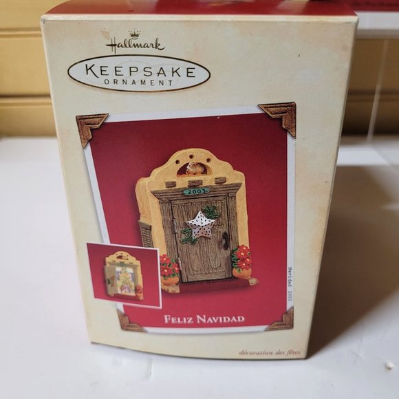Keepsake Ornament 4 Hallmark Feliz Navidad Best Pals Our First Christmas Maxine - Picture 4 of 10